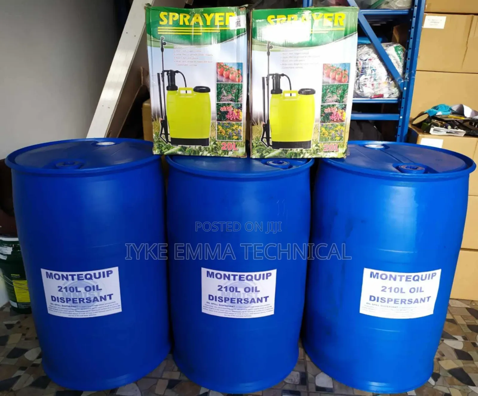 Quality Spill Dispersant 200ltrs