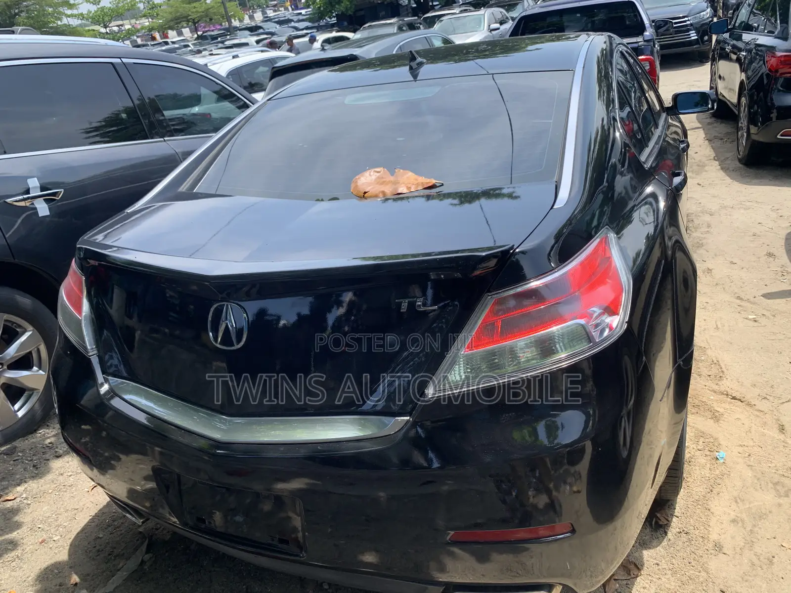Acura TL 2013 Black