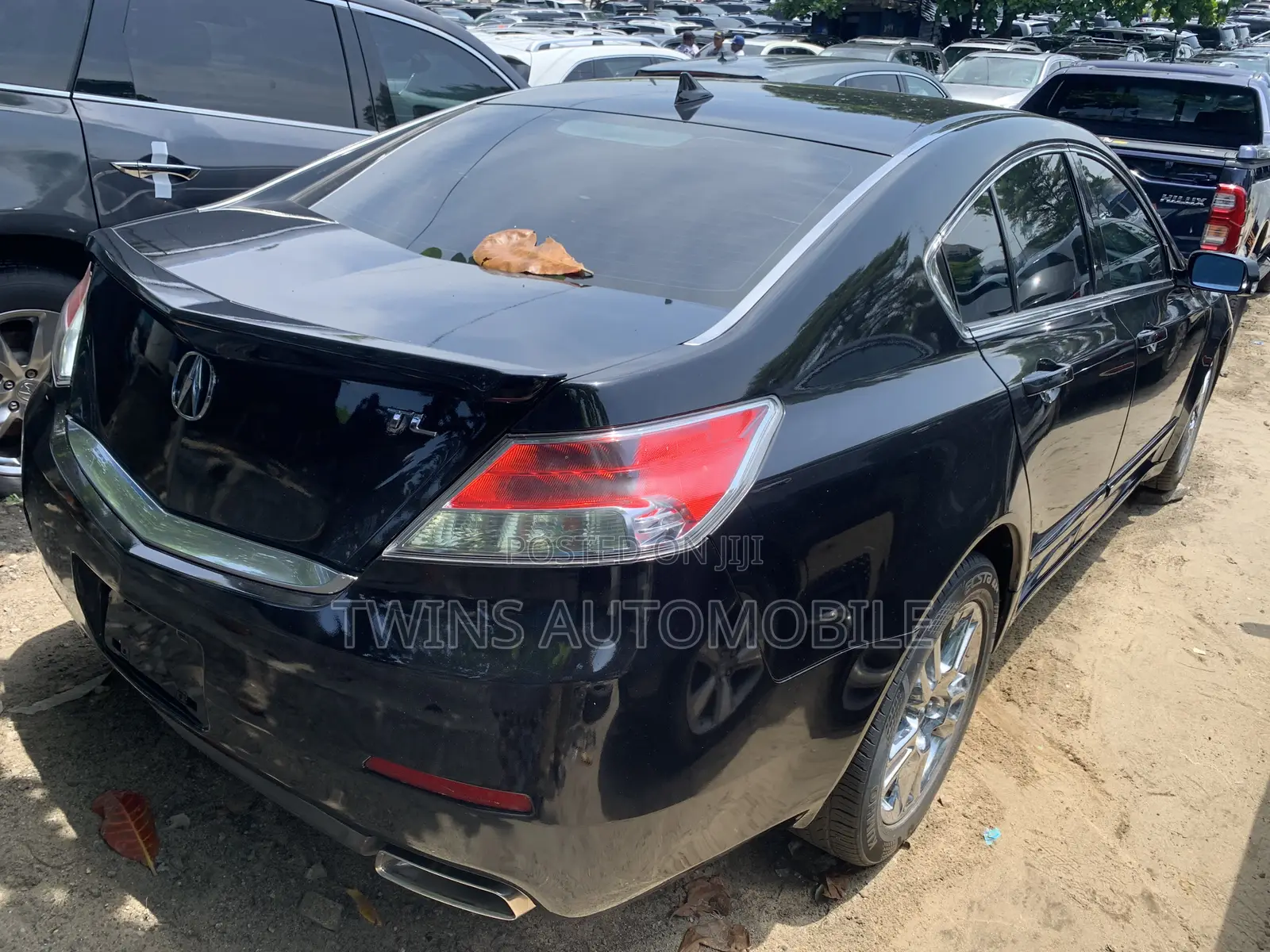 Acura TL 2013 Black