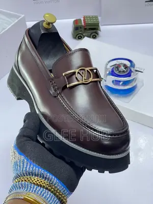 New Lv Matte Shoes