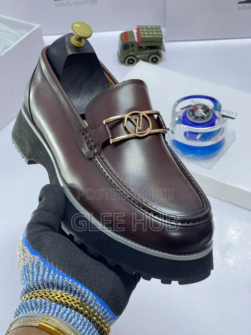 New Lv Matte Shoes