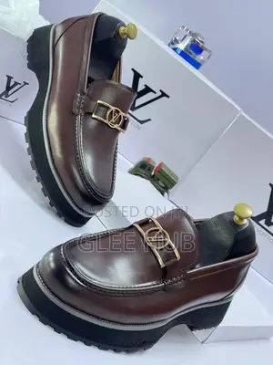 New Lv Matte Shoes
