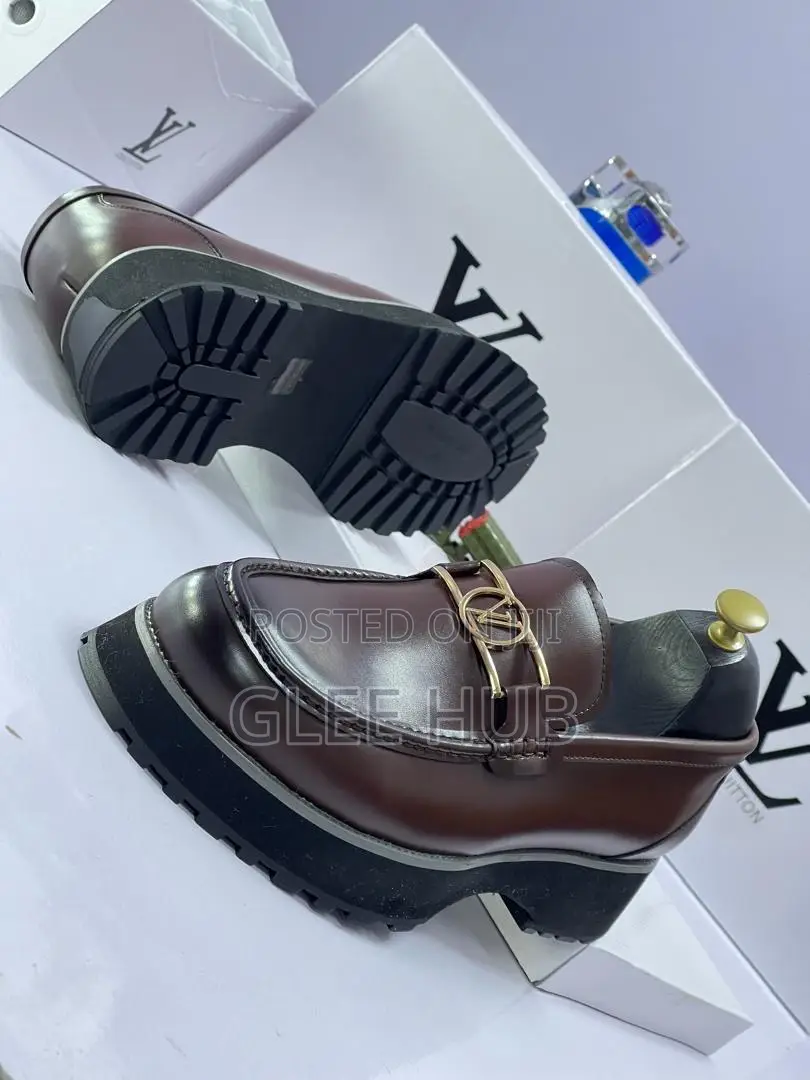 New Lv Matte Shoes
