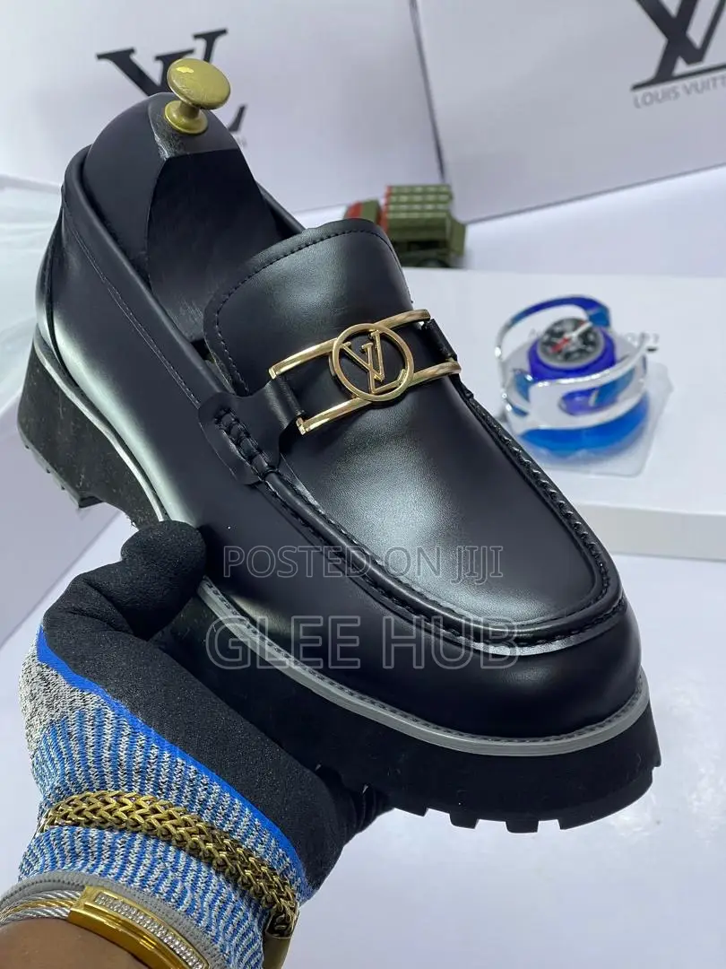 New Lv Matte Shoes