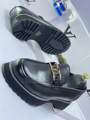 New Lv Matte Shoes