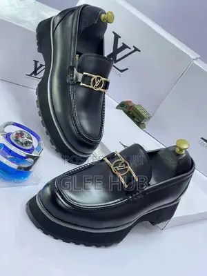 New Lv Matte Shoes