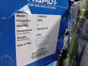Mopower 1.1kva Inverter