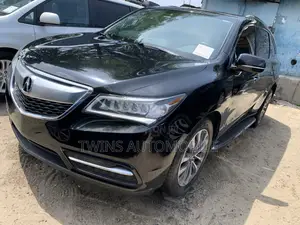Acura MDX SH 4dr SUV AWD (3.5L 6cyl 9A) 2016 Black