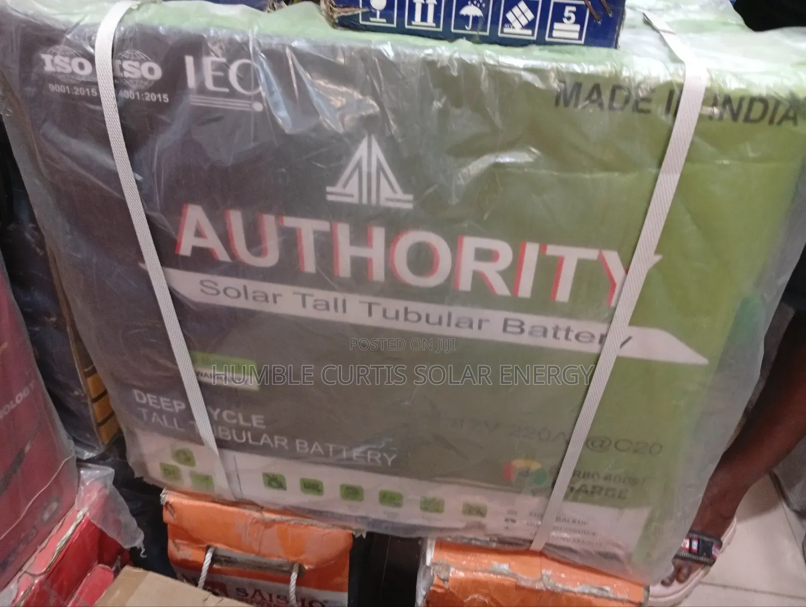 Authority Tubular Battery