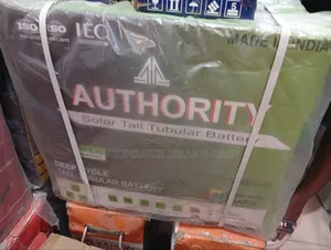 Authority Tubular Battery