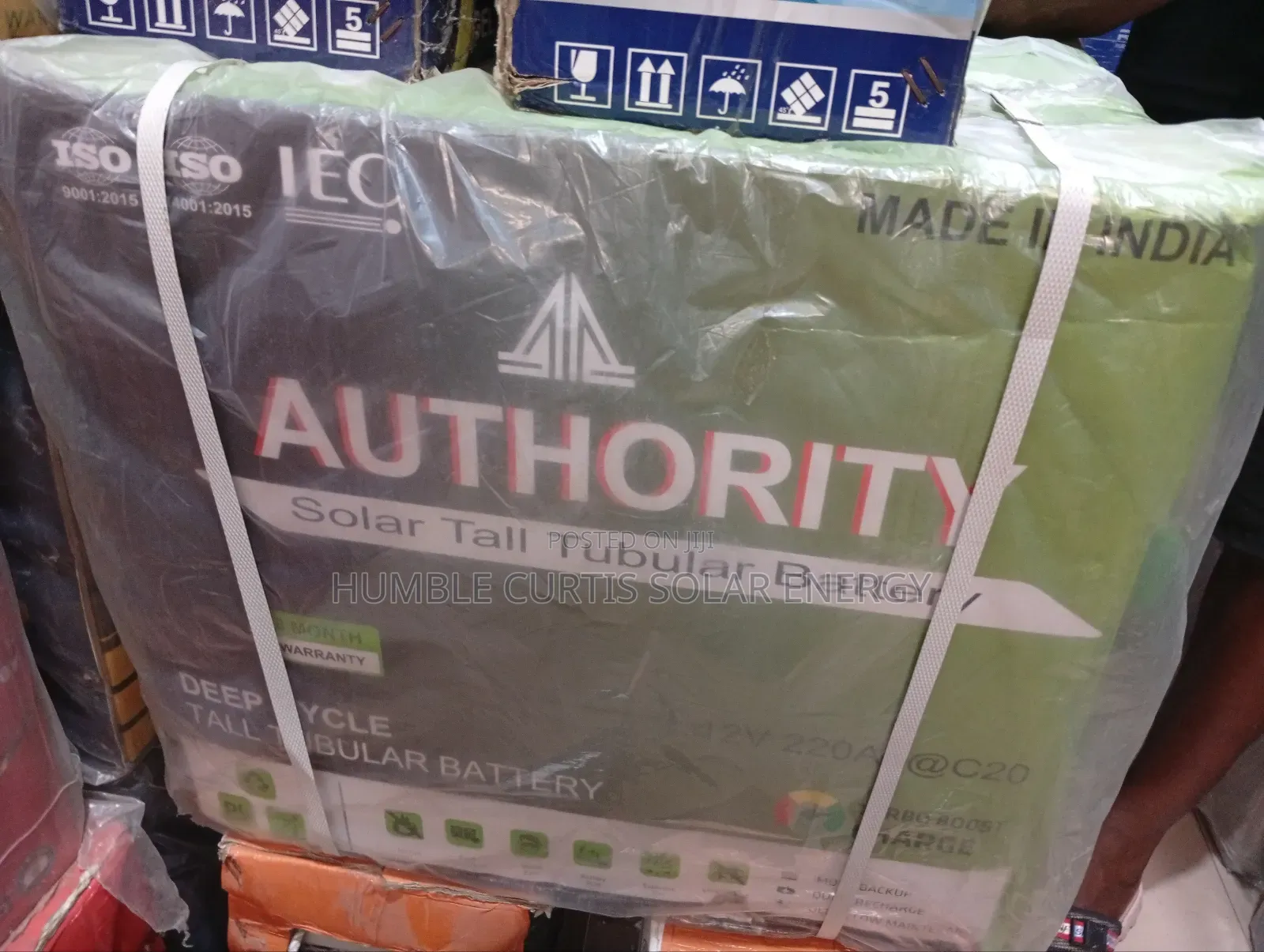 Authority Tubular Battery