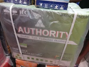 Authority Tubular Battery