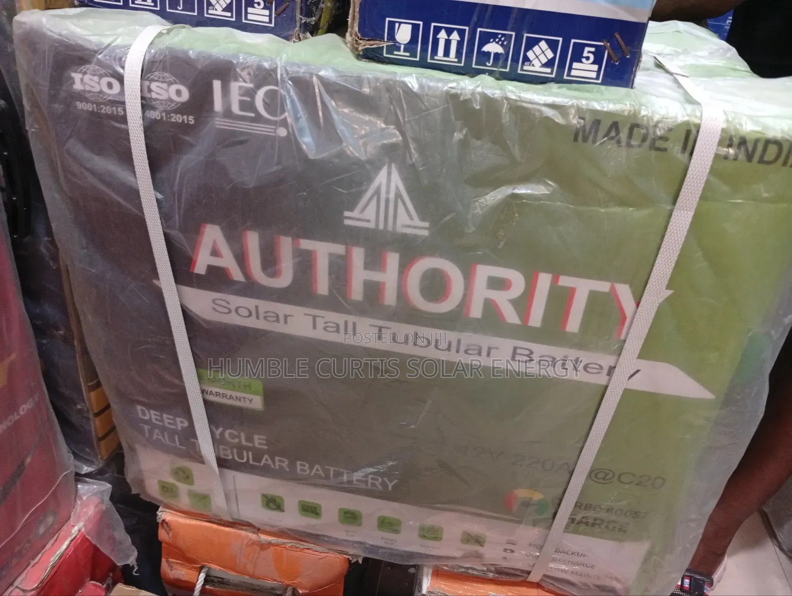Authority Tubular Battery