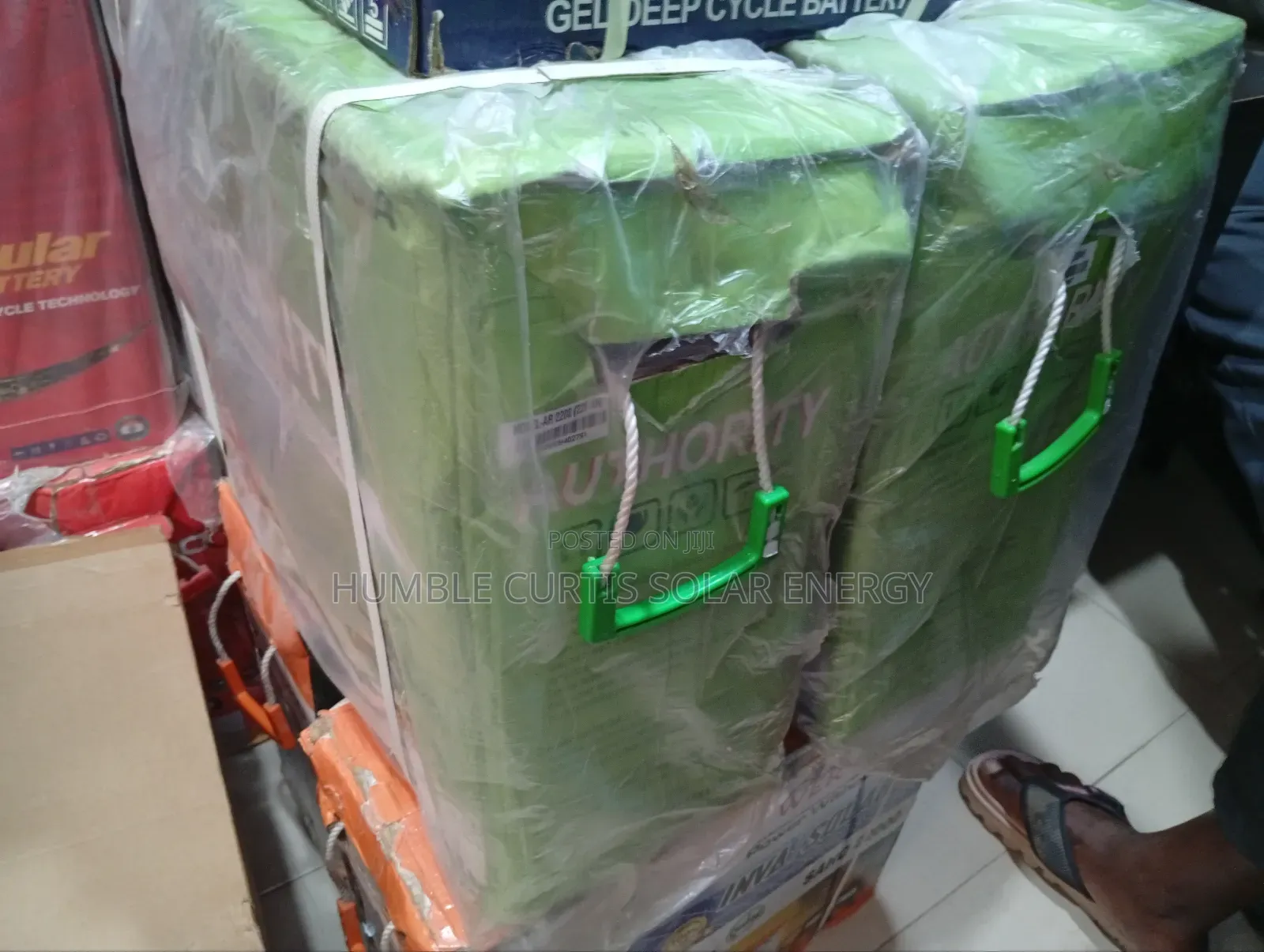 Authority Tubular Battery