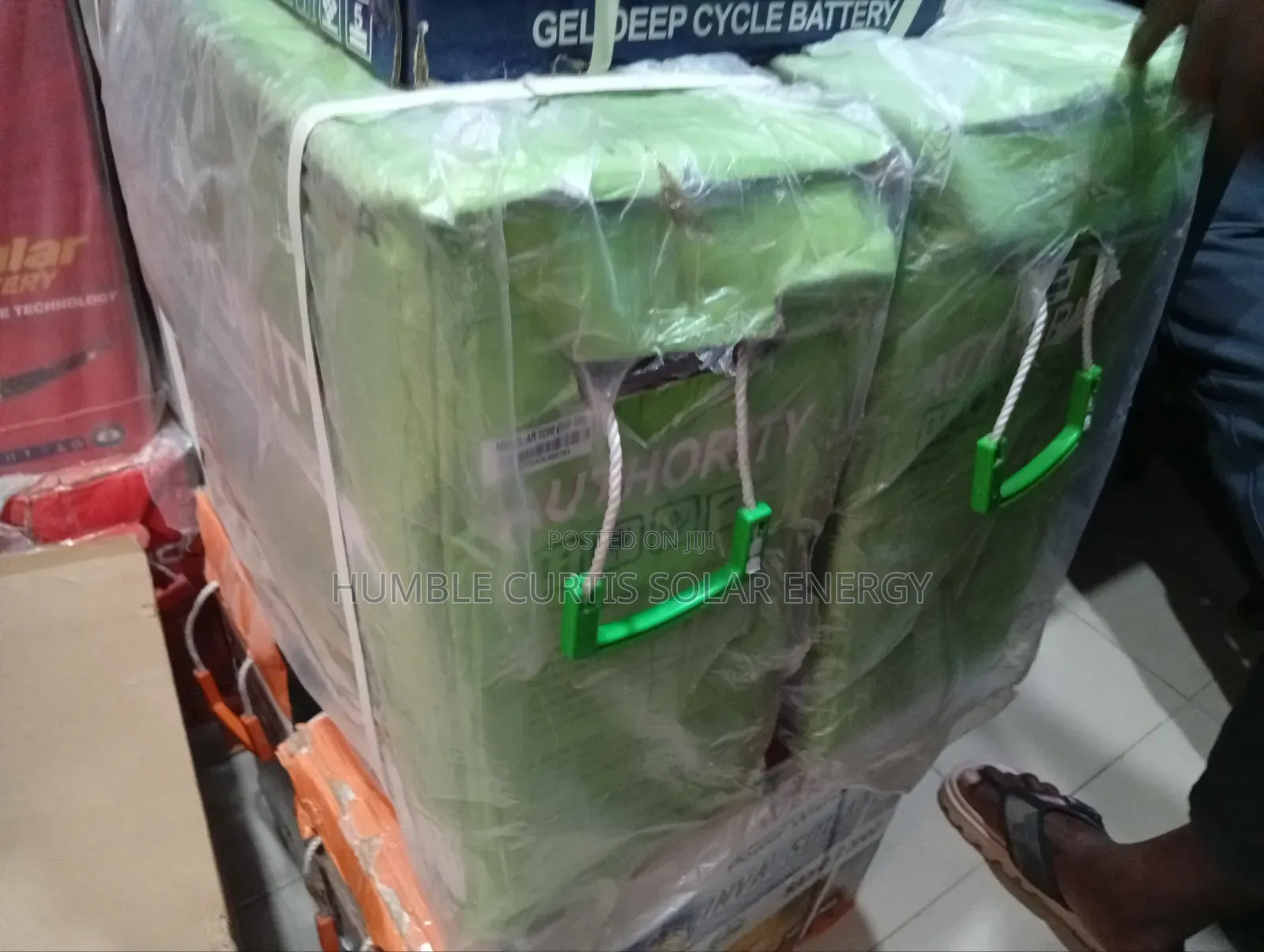Authority Tubular Battery