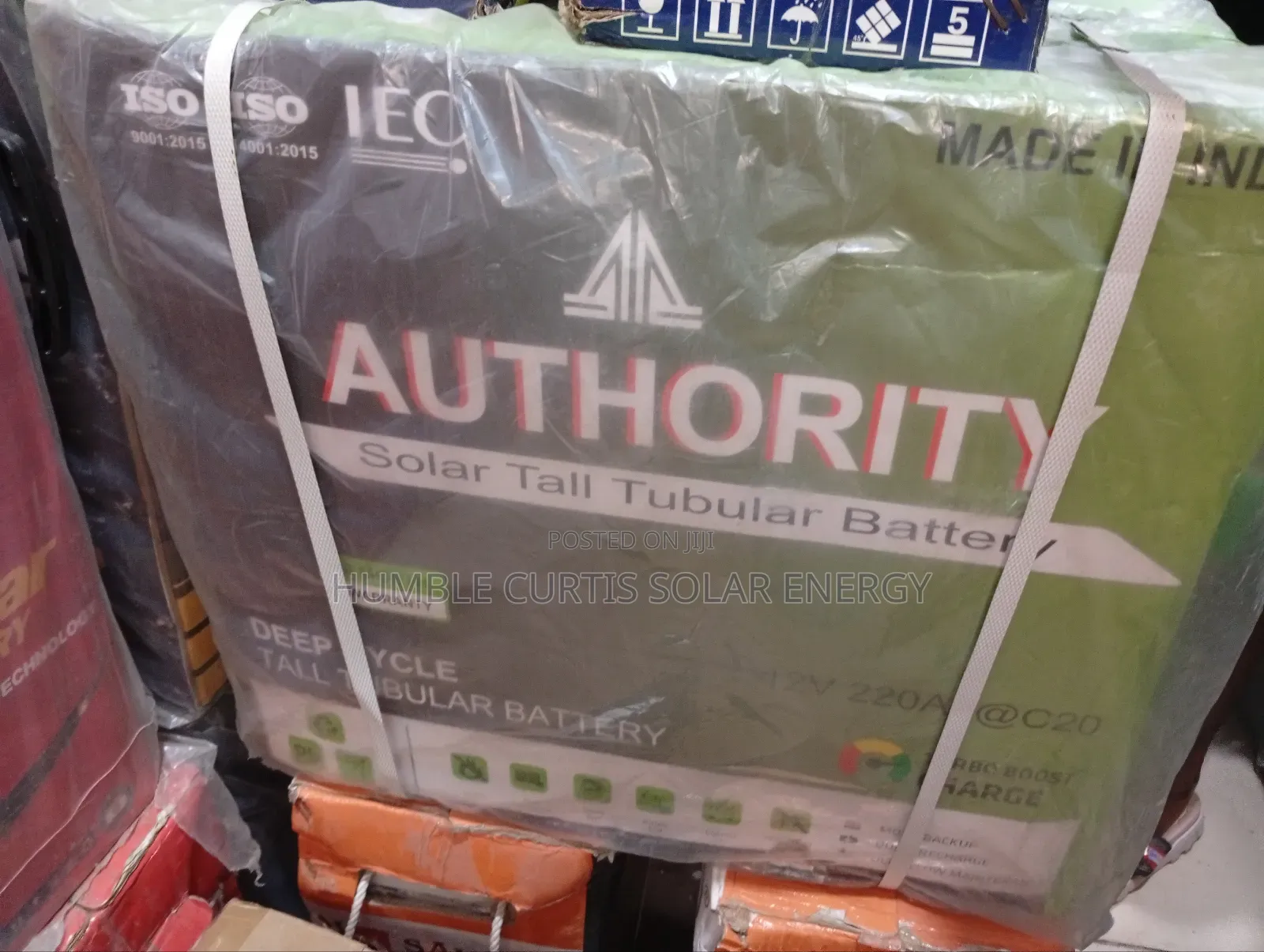 Authority Tubular Battery