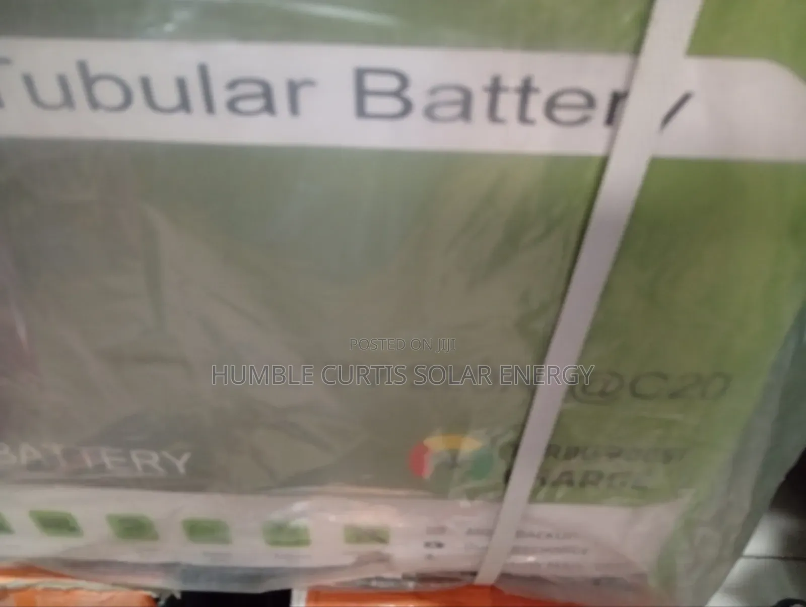 Authority Tubular Battery
