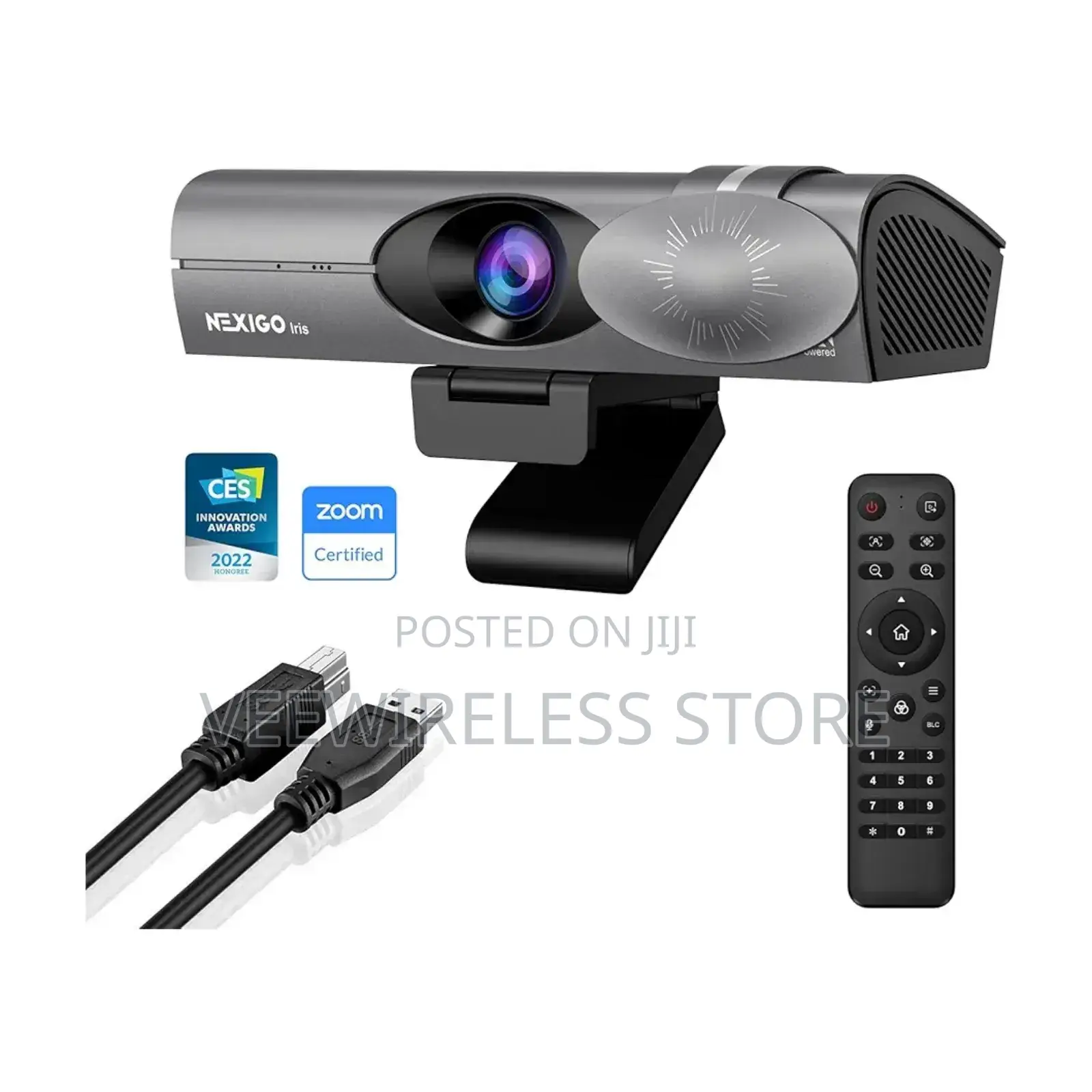 Nexigo Iris, Ai Webcam