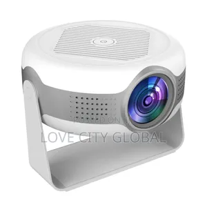  150" Auto Focus 5200mah Battery Projector Led Light