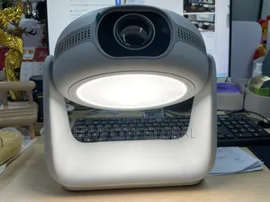  150" Auto Focus 5200mah Battery Projector Led Light