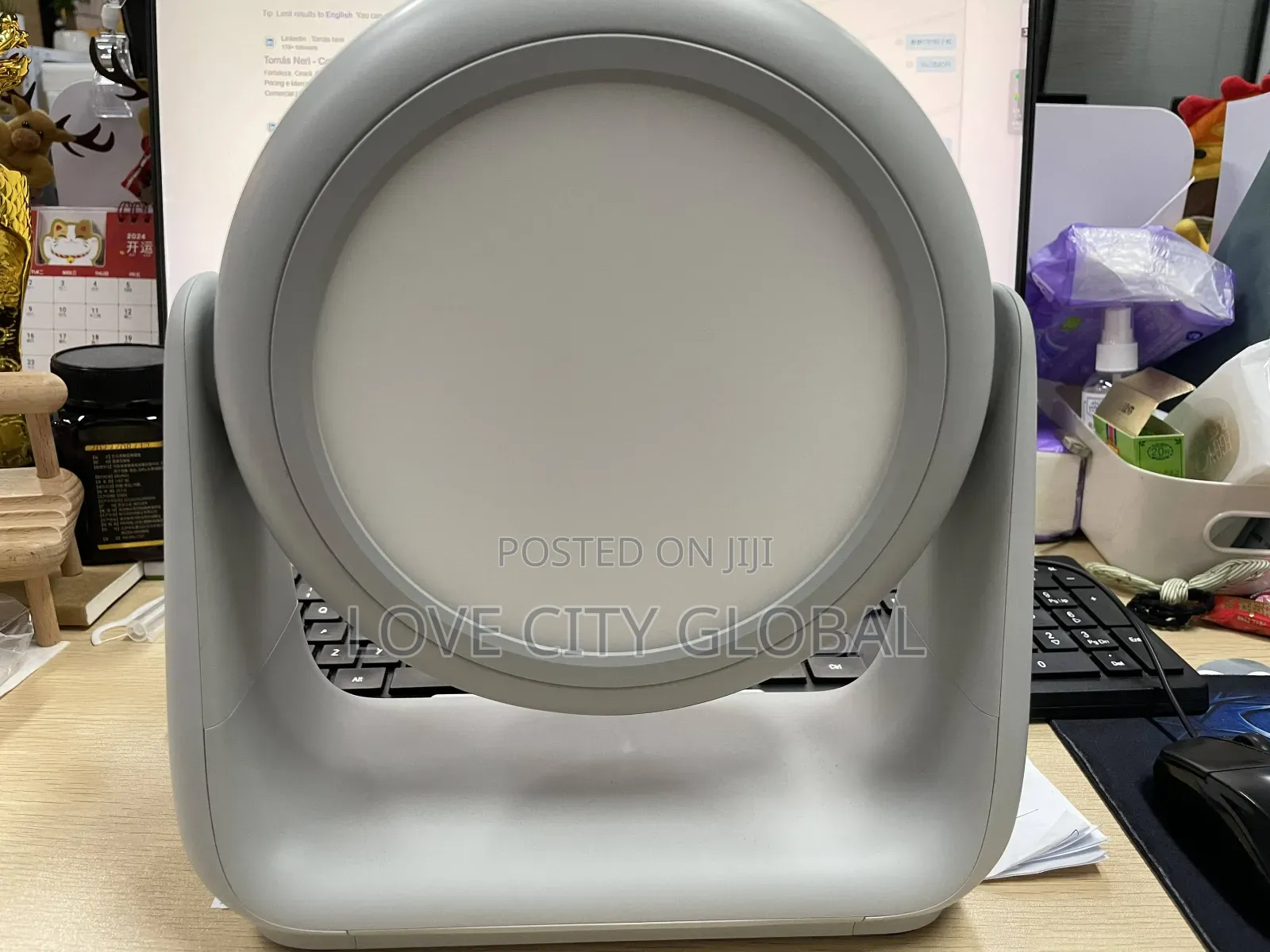  150" Auto Focus 5200mah Battery Projector Led Light