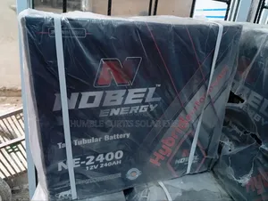 Nobel Energy Tubular Battery