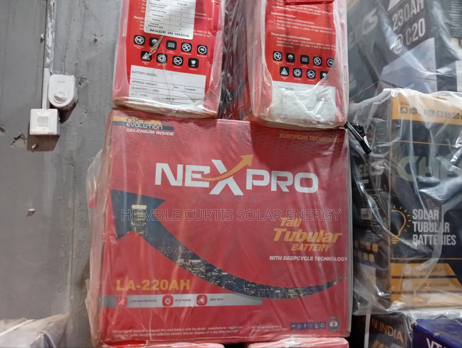 Nex Pro Solar Battery