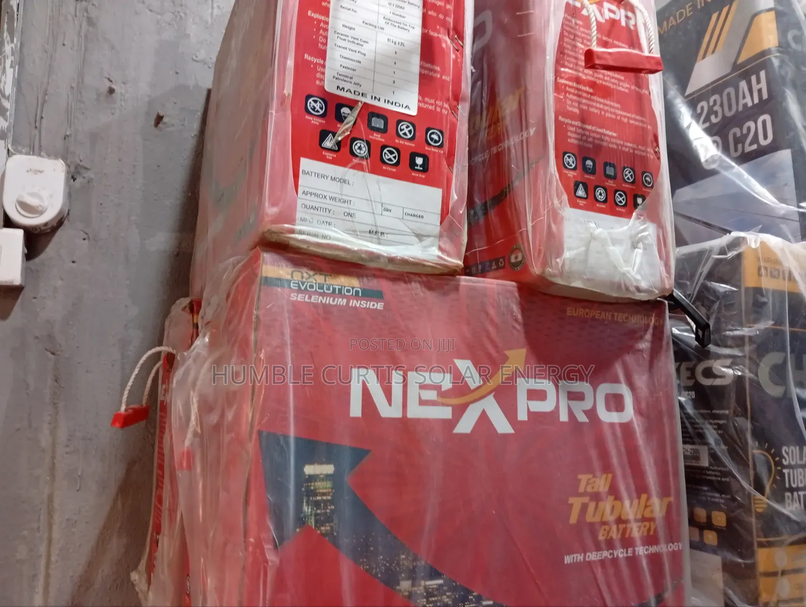 Nex Pro Solar Battery