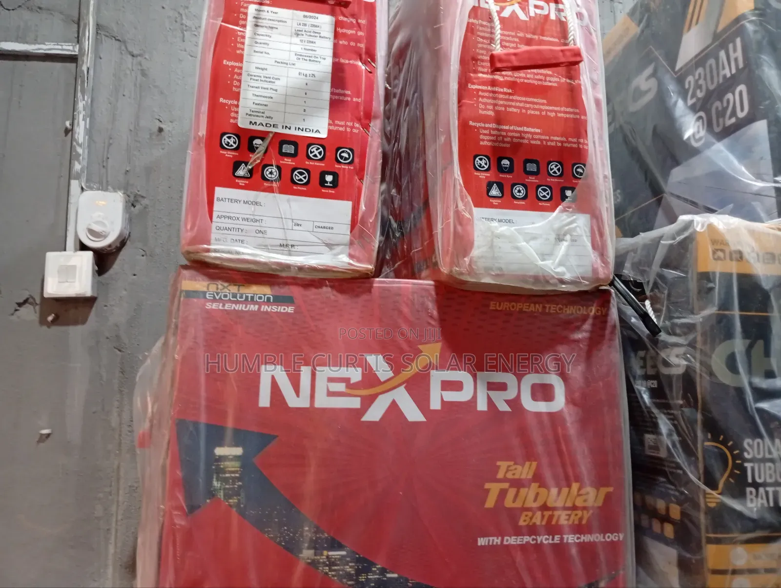 Nex Pro Solar Battery