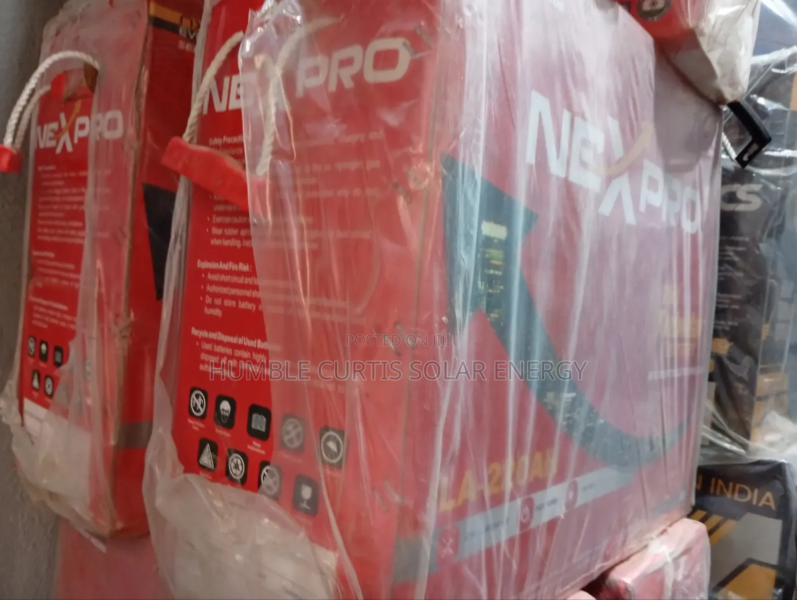 Nex Pro Solar Battery