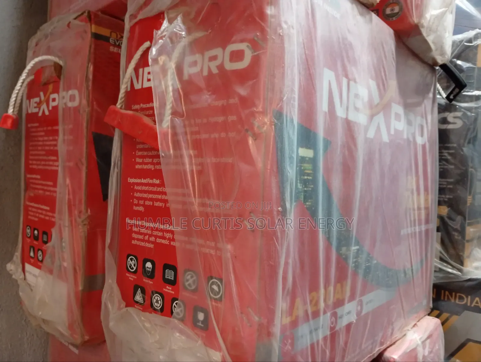 Nex Pro Solar Battery