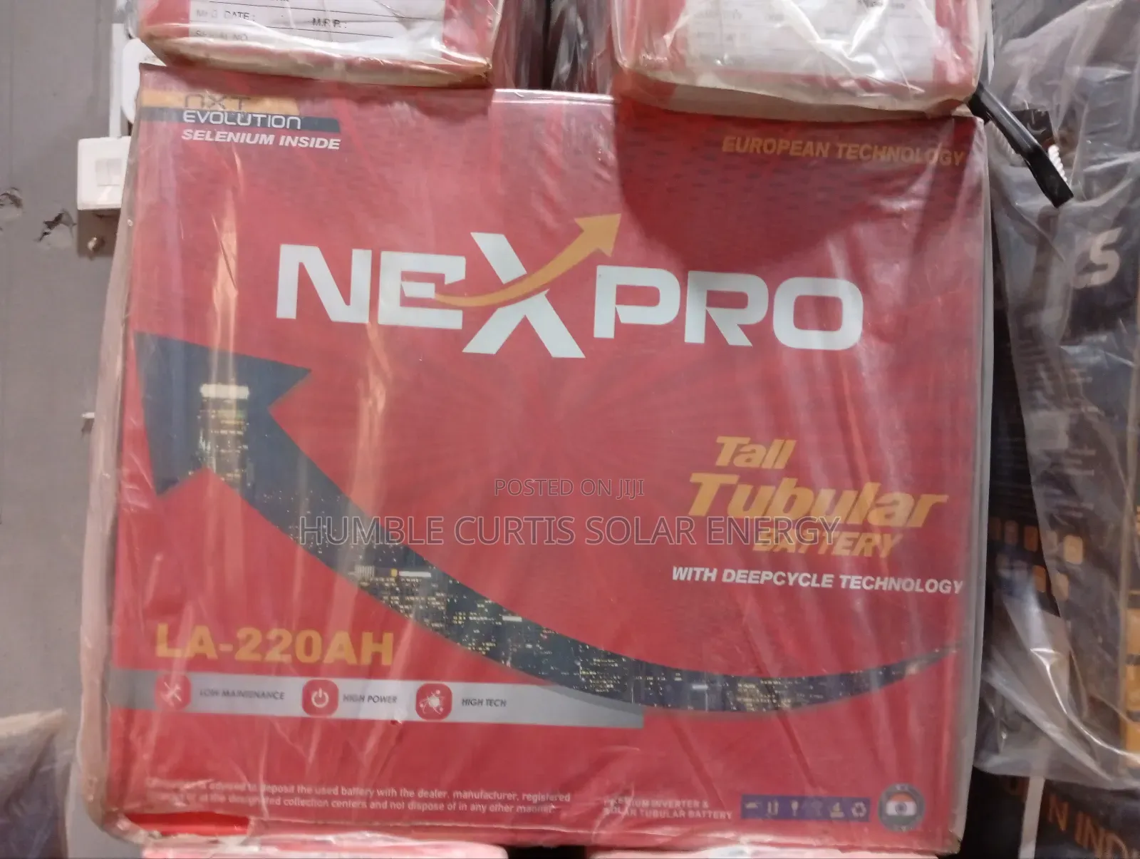 Nex Pro Solar Battery