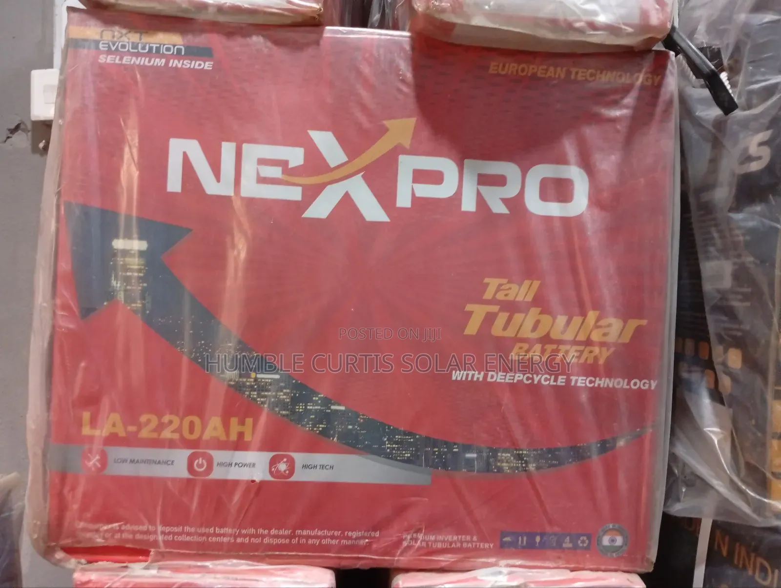 Nex Pro Solar Battery