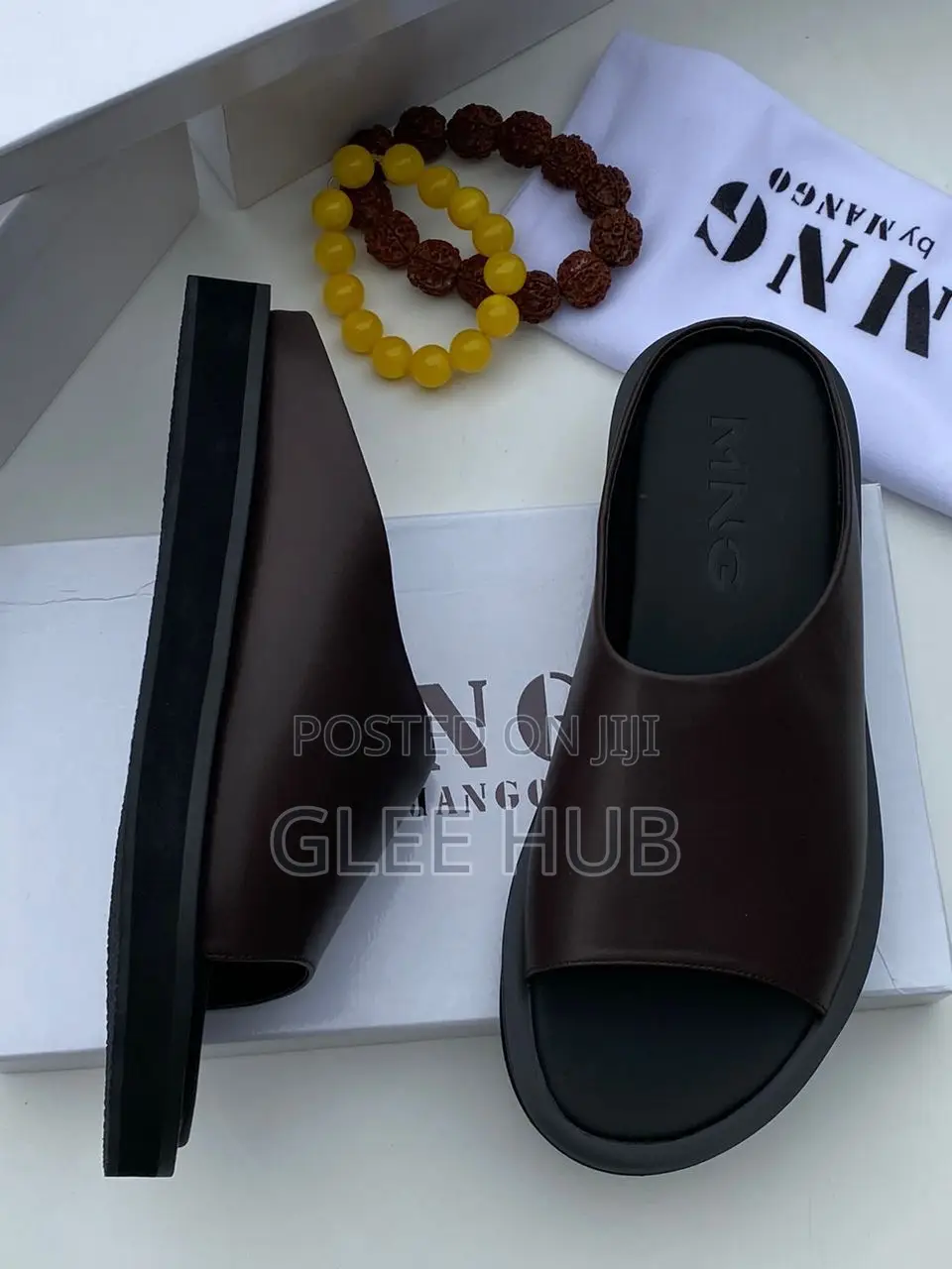 MNG Matte Slides for Men