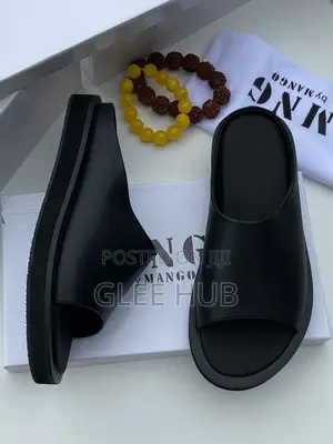 MNG Matte Slides for Men