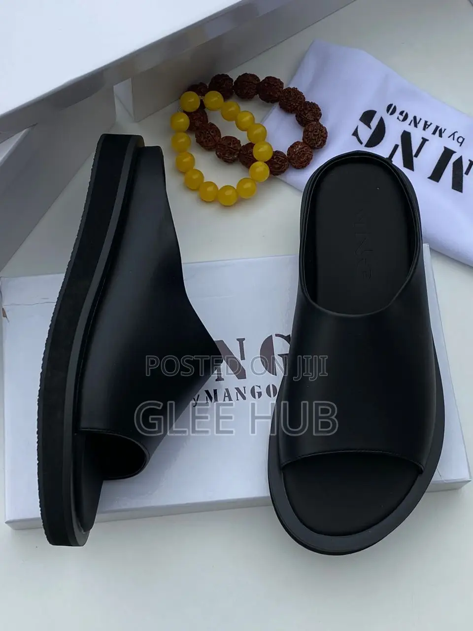 MNG Matte Slides for Men