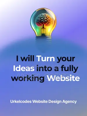 I Will Turn Your Ideas Into a Fully Working Website