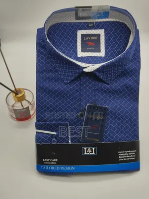 Laviino Maturd Design Corporate Office Men's Shirts