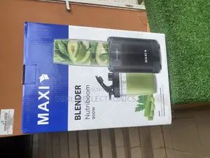 Maxi Nutriboom Blender Extractor and Mixer.