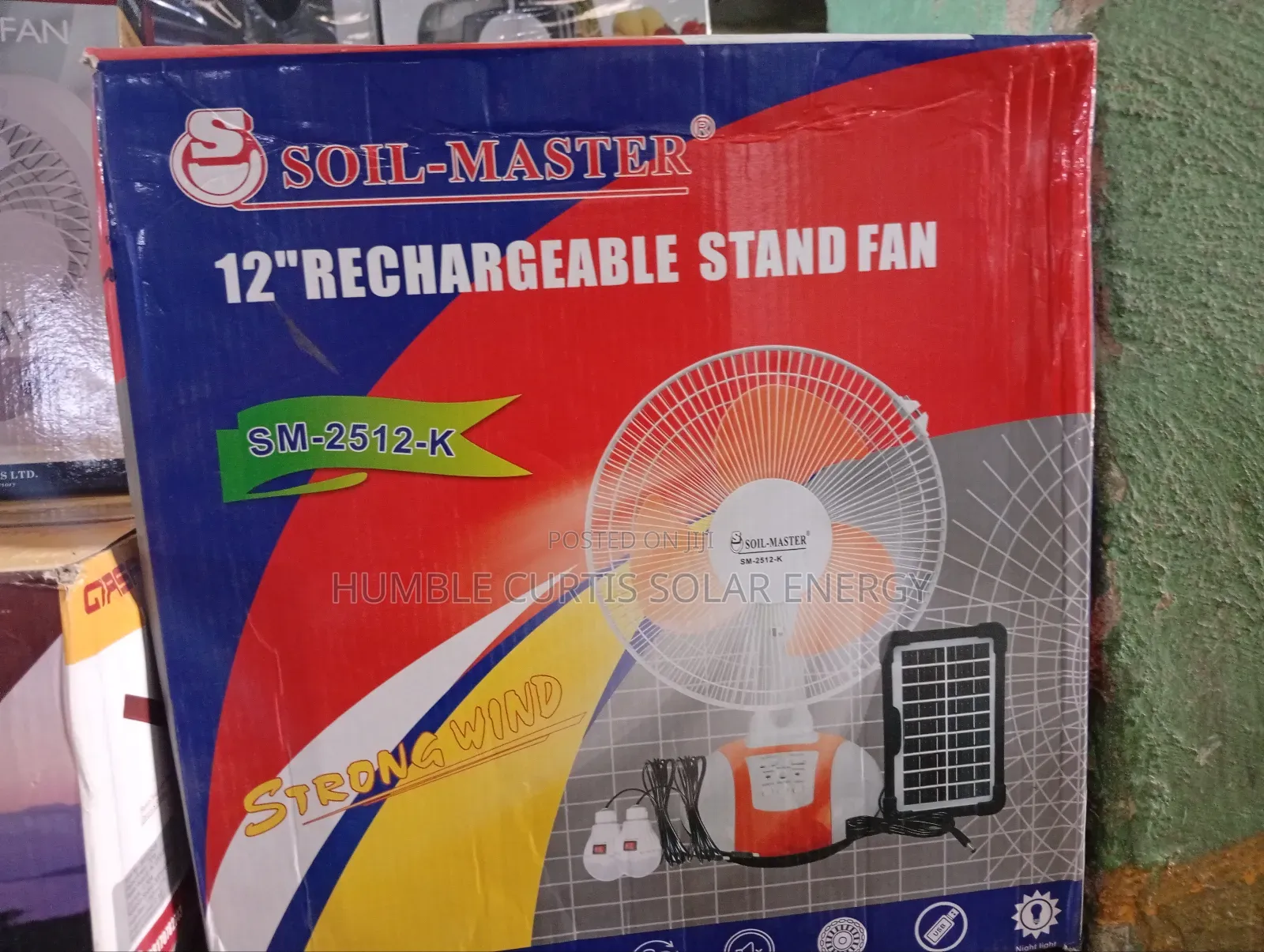 Soil Master 12inchs Fan