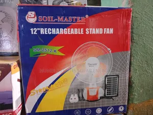 Soil Master 12inchs Fan