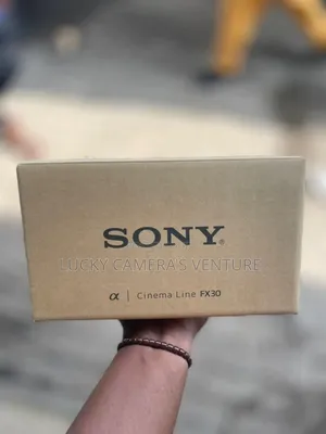 Sony Fx30 Camera, Body Only