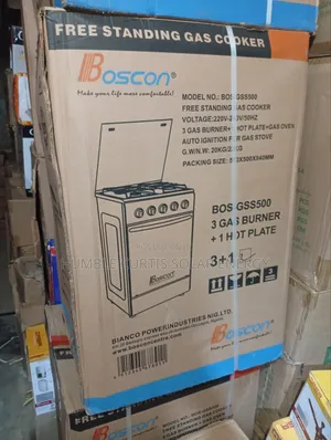 Boscon Gas Cooker
