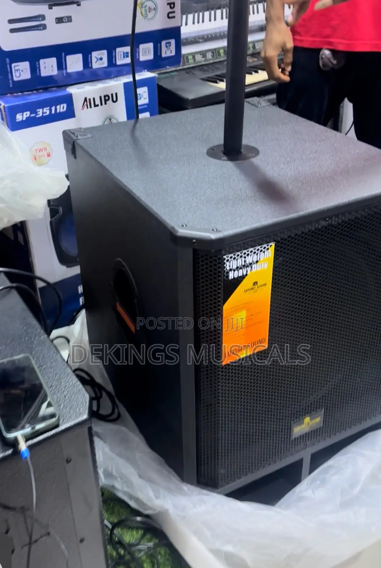 Evpx Sub Woofer Speaker 18” Deep Bass