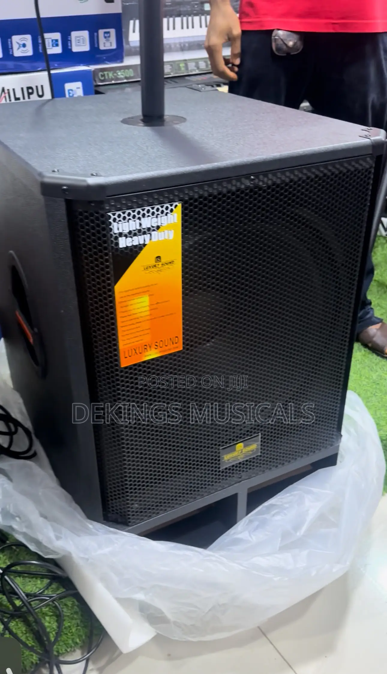Evpx Sub Woofer Speaker 18” Deep Bass