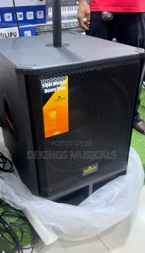 Evpx Sub Woofer Speaker 18” Deep Bass