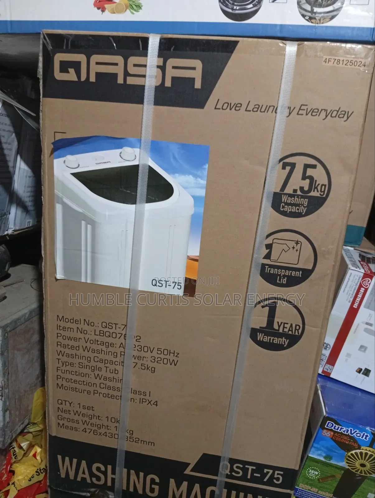 Qasa Washing Machine