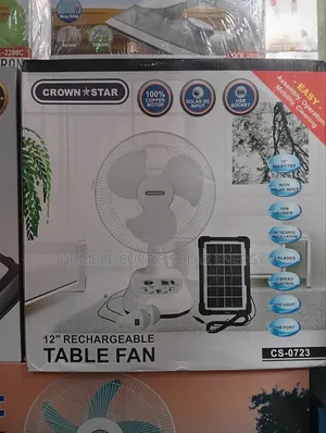 Crown Star 12inchs Fan