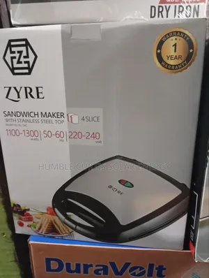 Zyre Sandwich Maker