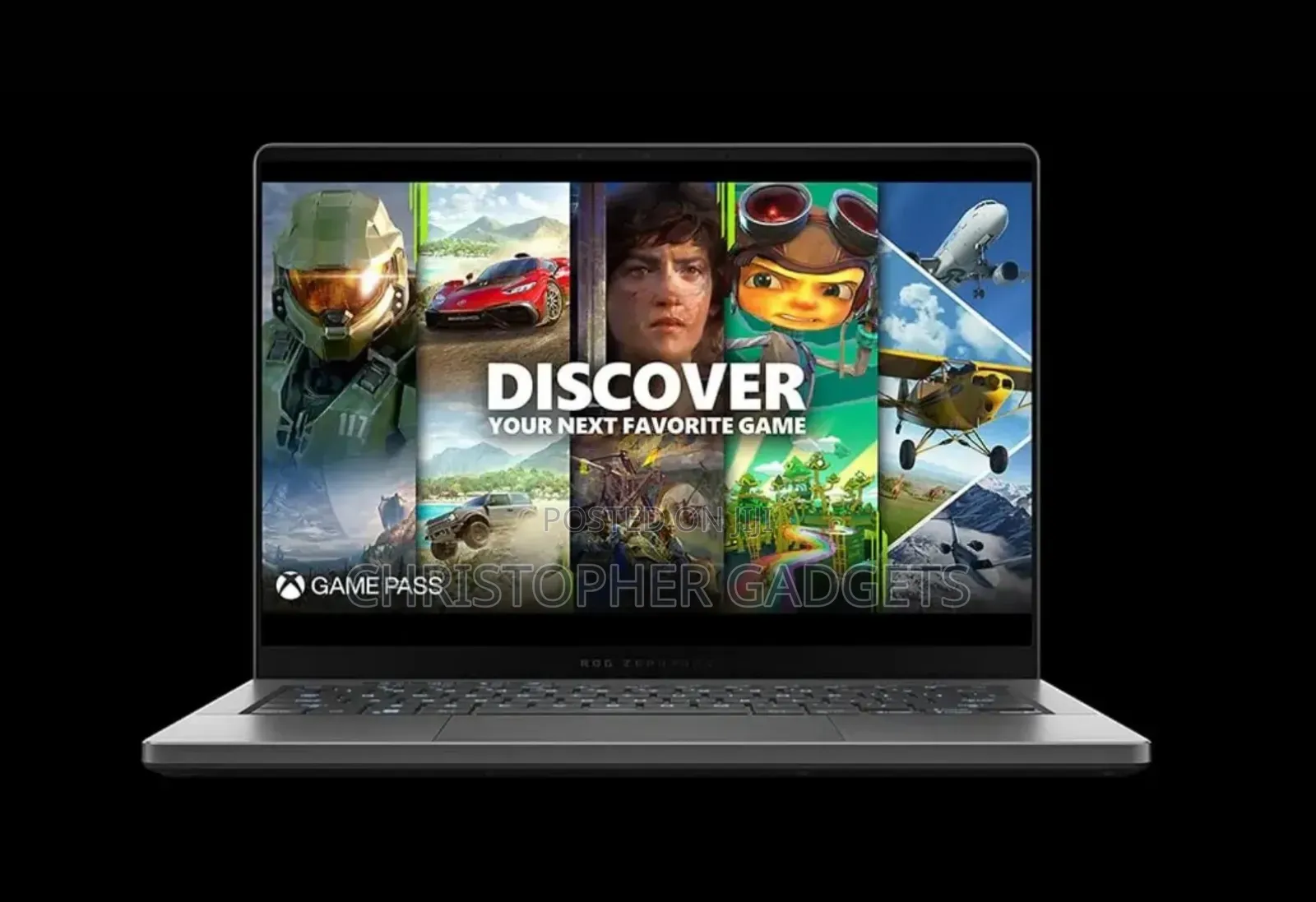 Laptop Asus ROG Zephyrus G14 24GB AMD Ryzen 9 SSD 2T